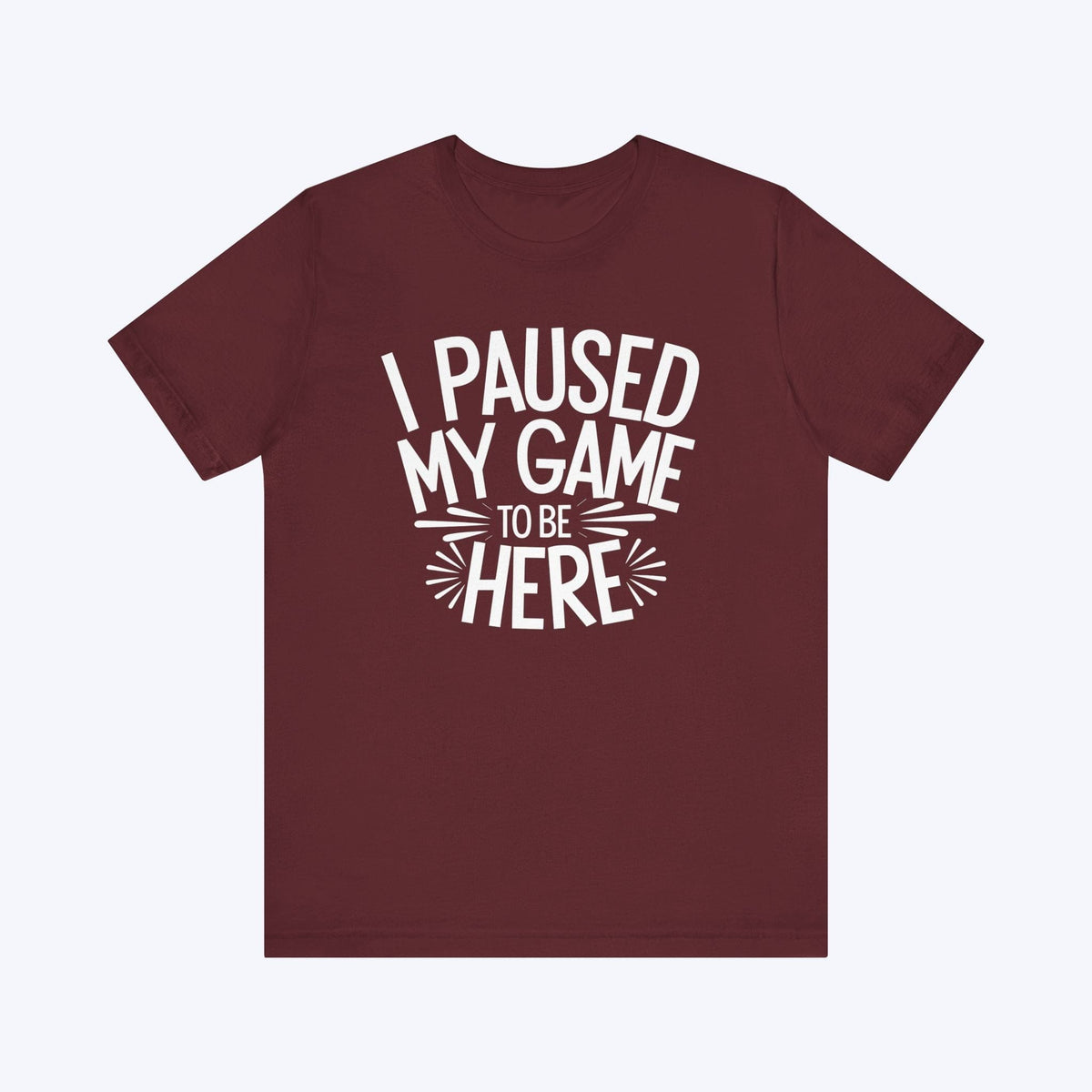 T-Shirt Maroon / S This Pause Cost Me XP T-shirt