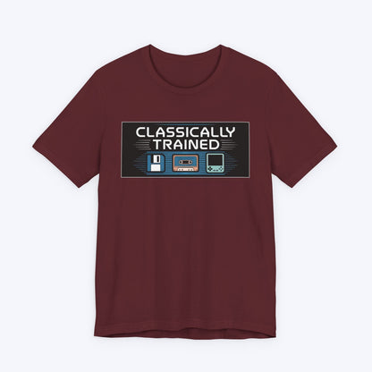 T-Shirt Maroon / S Throwback Tech Authority T-shirt