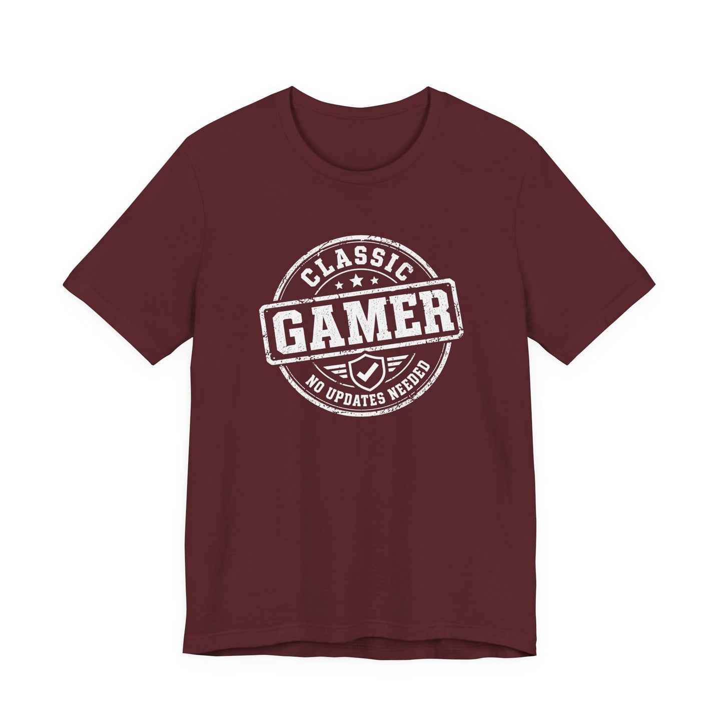 T-Shirt Maroon / S Truly Classic T-shirt
