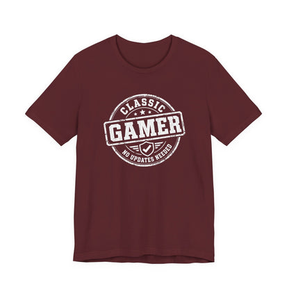T-Shirt Maroon / S Truly Classic T-shirt
