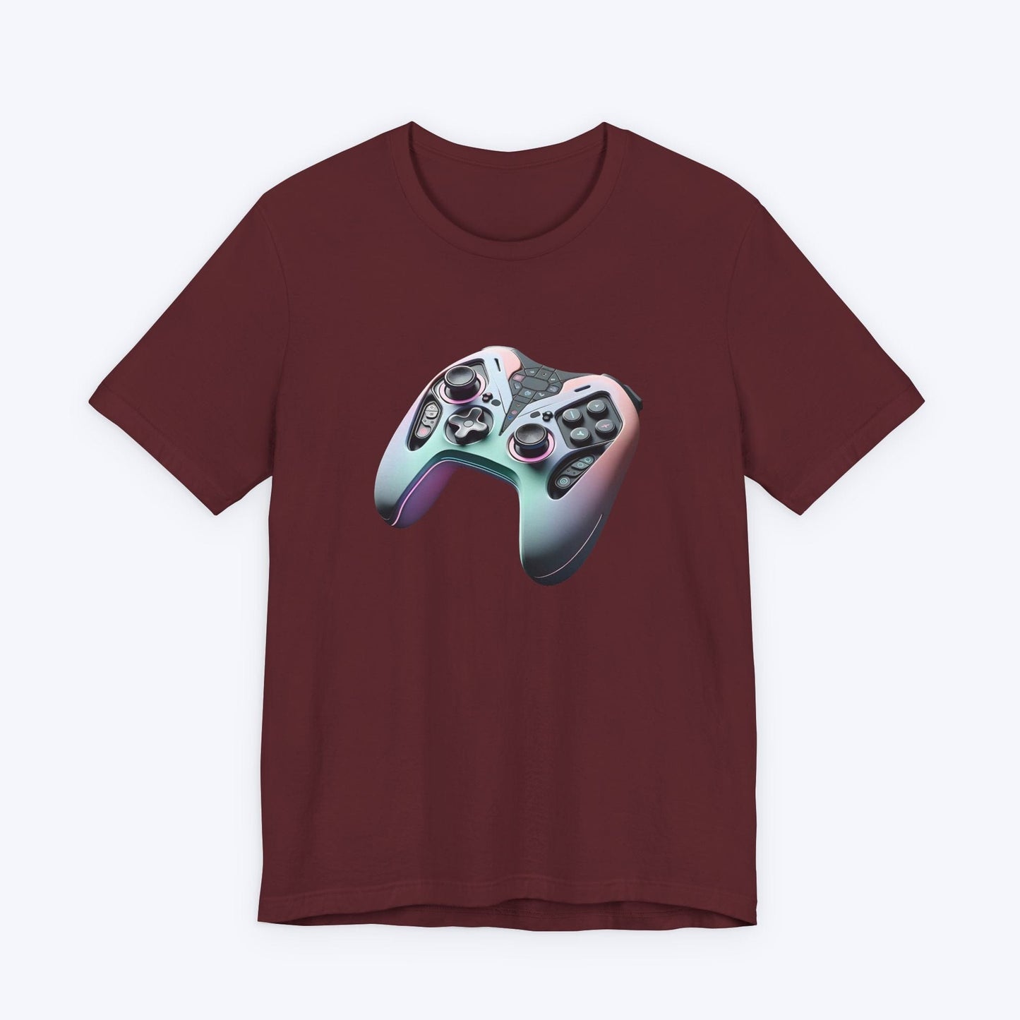 T-Shirt Maroon / S Vantage Point Alien Controller T-shirt