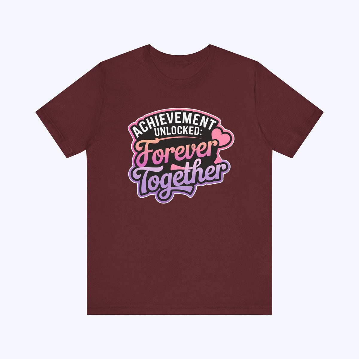 T-Shirt Maroon / S We’re a Perfect Co-op T-shirt