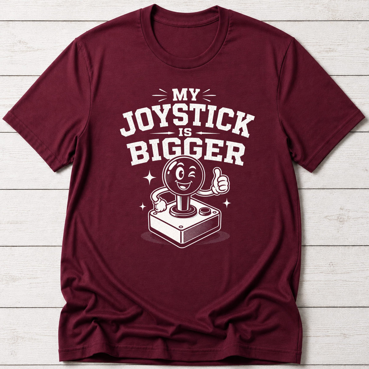 T-Shirt Maroon / S What a Joy T-shirt