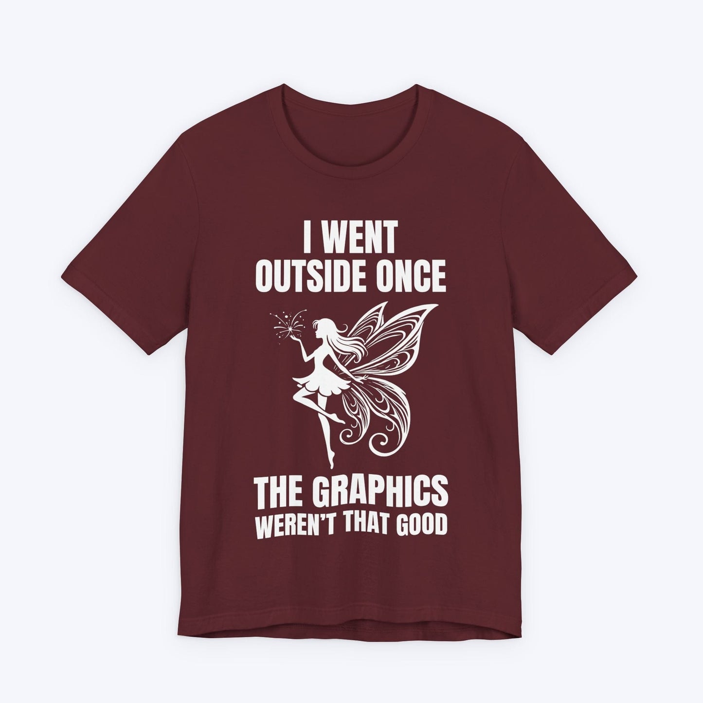 T-Shirt Maroon / S Where’s the Fairy Dust Update T-shirt