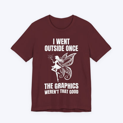 T-Shirt Maroon / S Where’s the Fairy Dust Update T-shirt