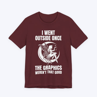 T-Shirt Maroon / S Where’s the Mana T-shirt