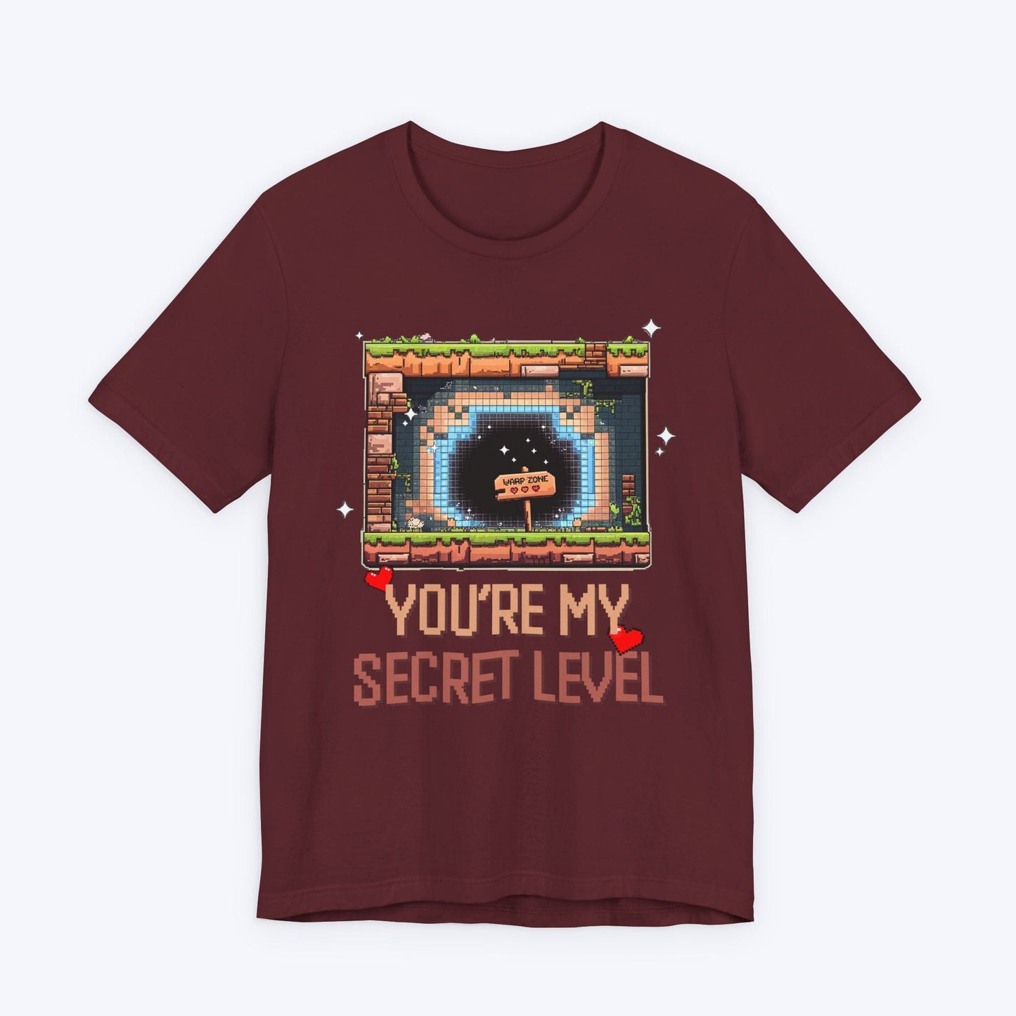 T-Shirt Maroon / S You're My Secret Level T-shirt