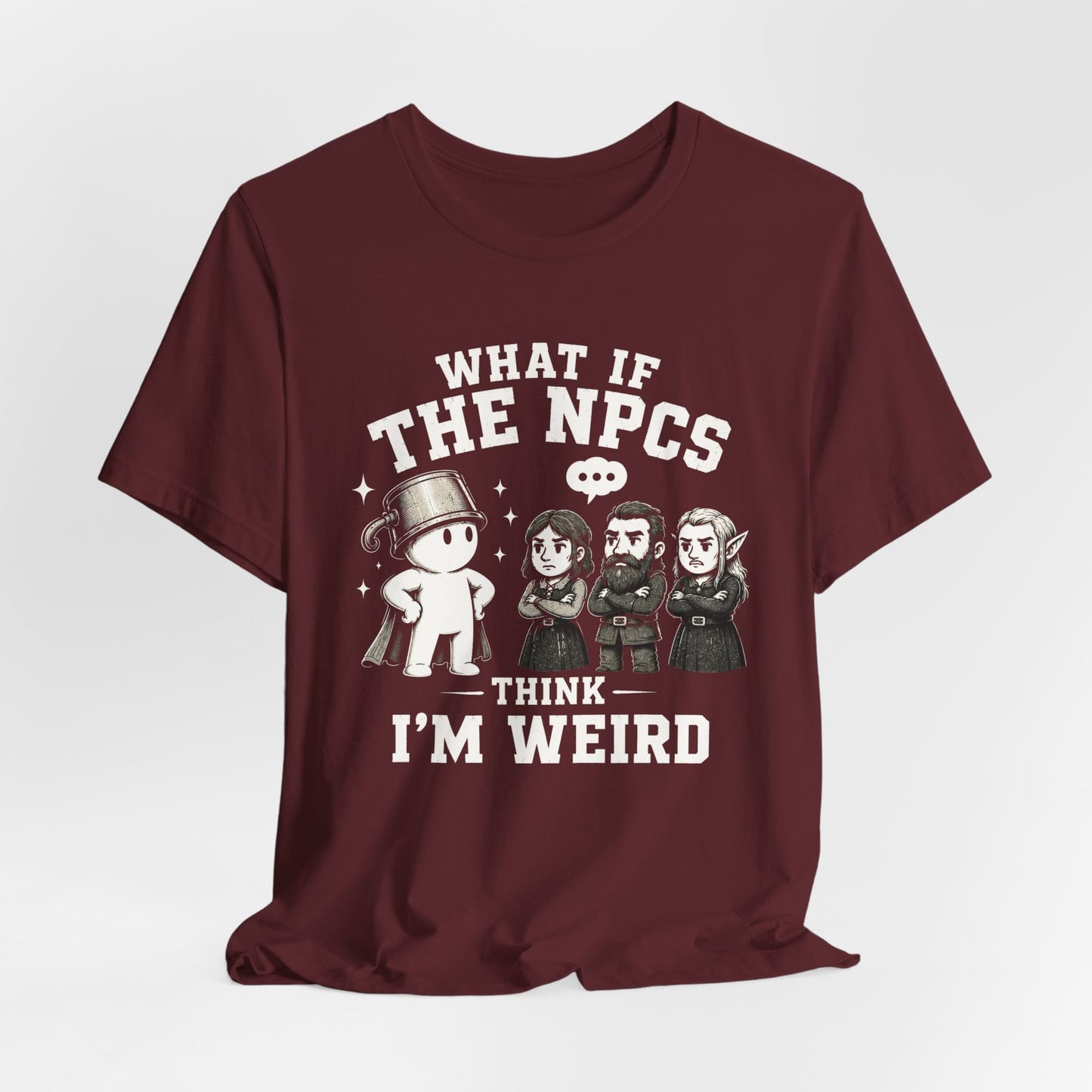 T-Shirt Maybe I'm Weird T-shirt