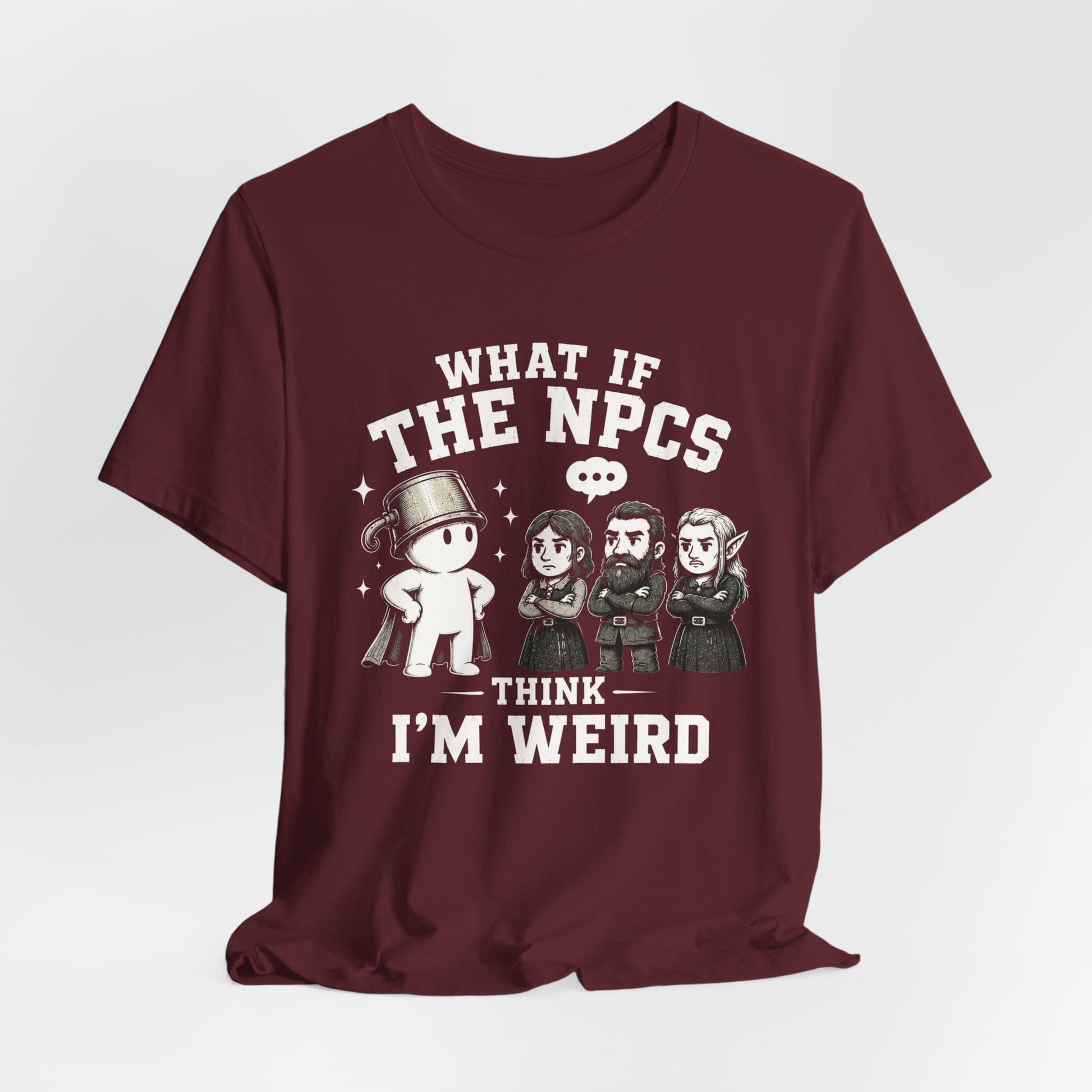 T-Shirt Maybe I'm Weird T-shirt
