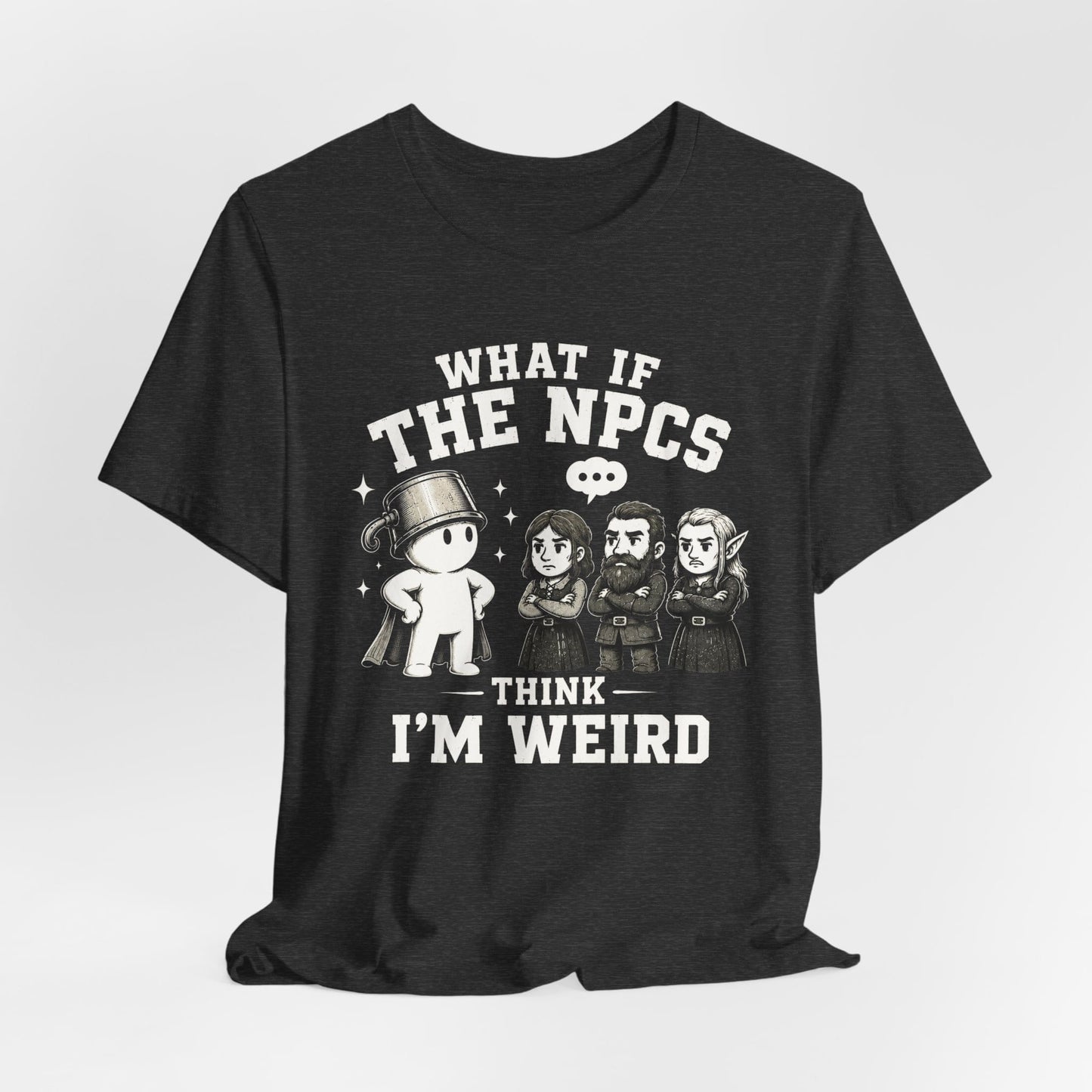 T-Shirt Maybe I'm Weird T-shirt