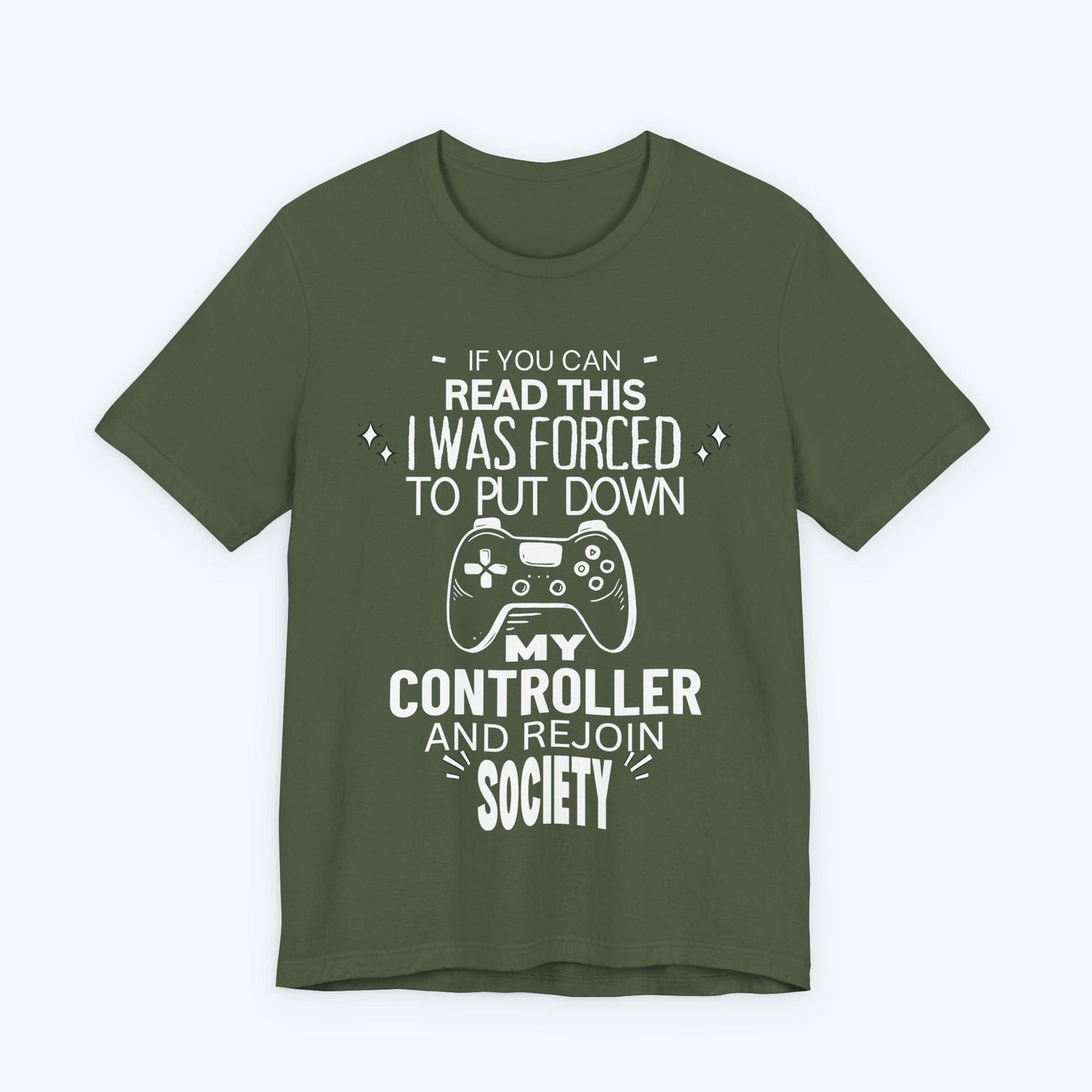T-Shirt Military Green / S AFK to Face Reality T-shirt