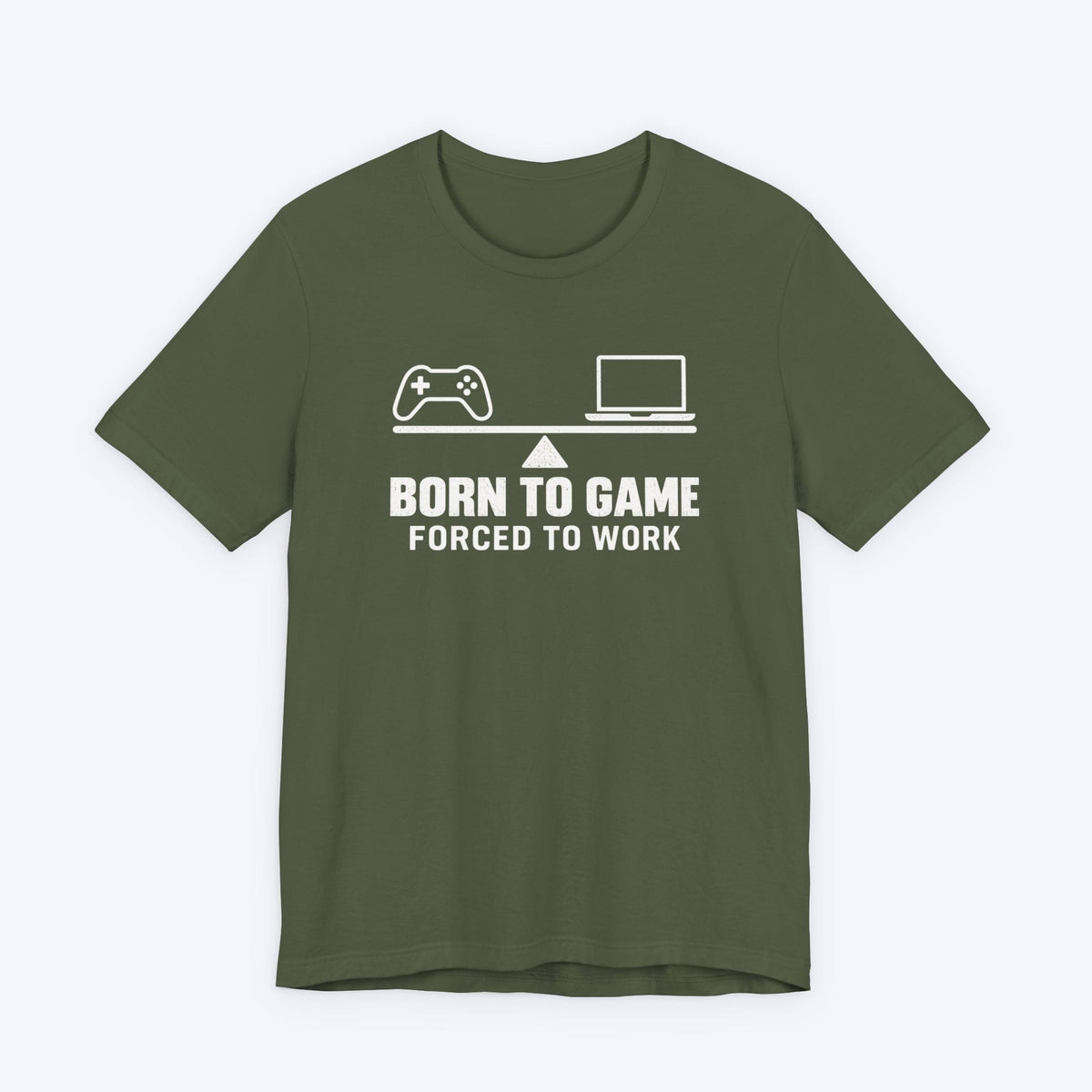 T-Shirt Military Green / S Born > Forced T-shirt