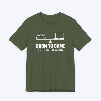 T-Shirt Military Green / S Born > Forced T-shirt