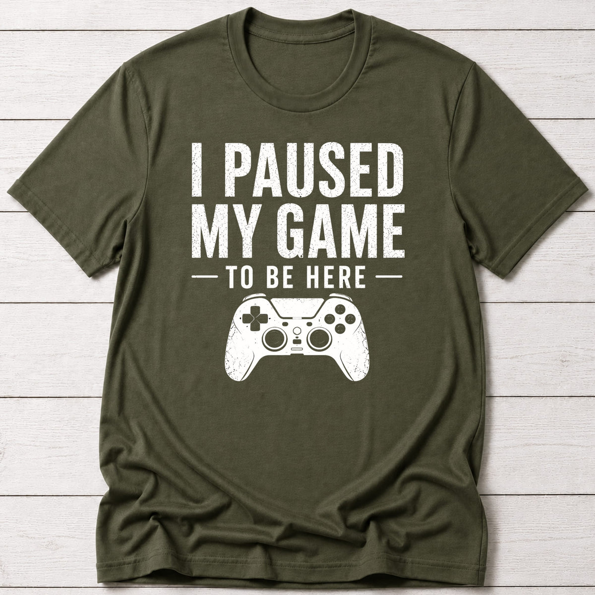 T-Shirt Military Green / S Controller AFK T-shirt
