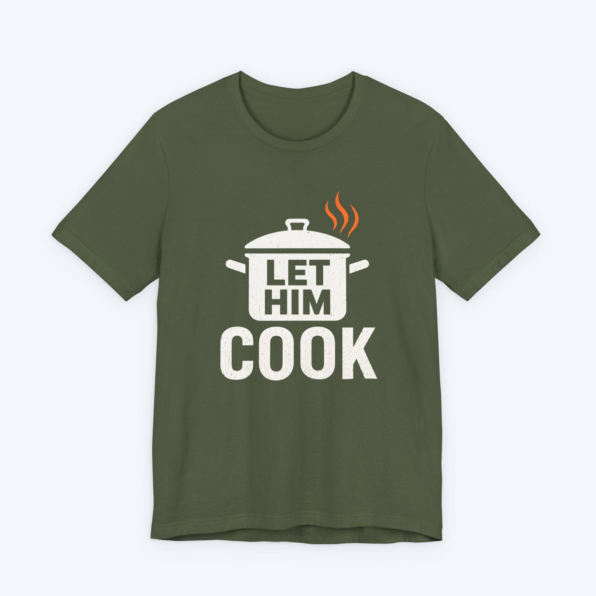 T-Shirt Military Green / S Cooked T-shirt