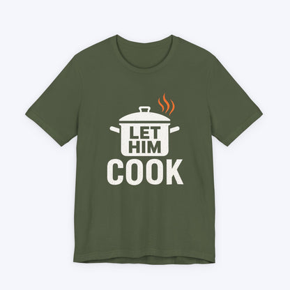 T-Shirt Military Green / S Cooked T-shirt