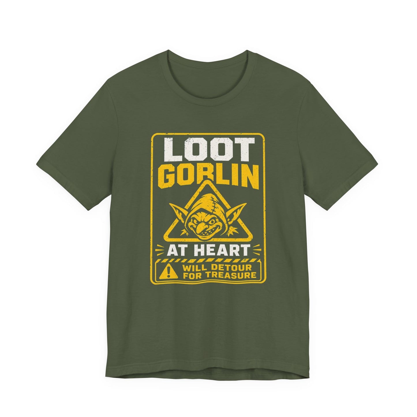 T-Shirt Military Green / S Detour Treasure Goblin T-shirt
