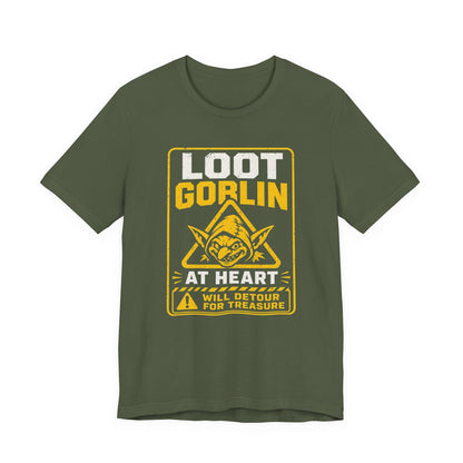 T-Shirt Military Green / S Detour Treasure Goblin T-shirt