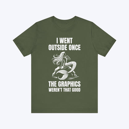 T-Shirt Military Green / S Dry World? Pass. T-shirt