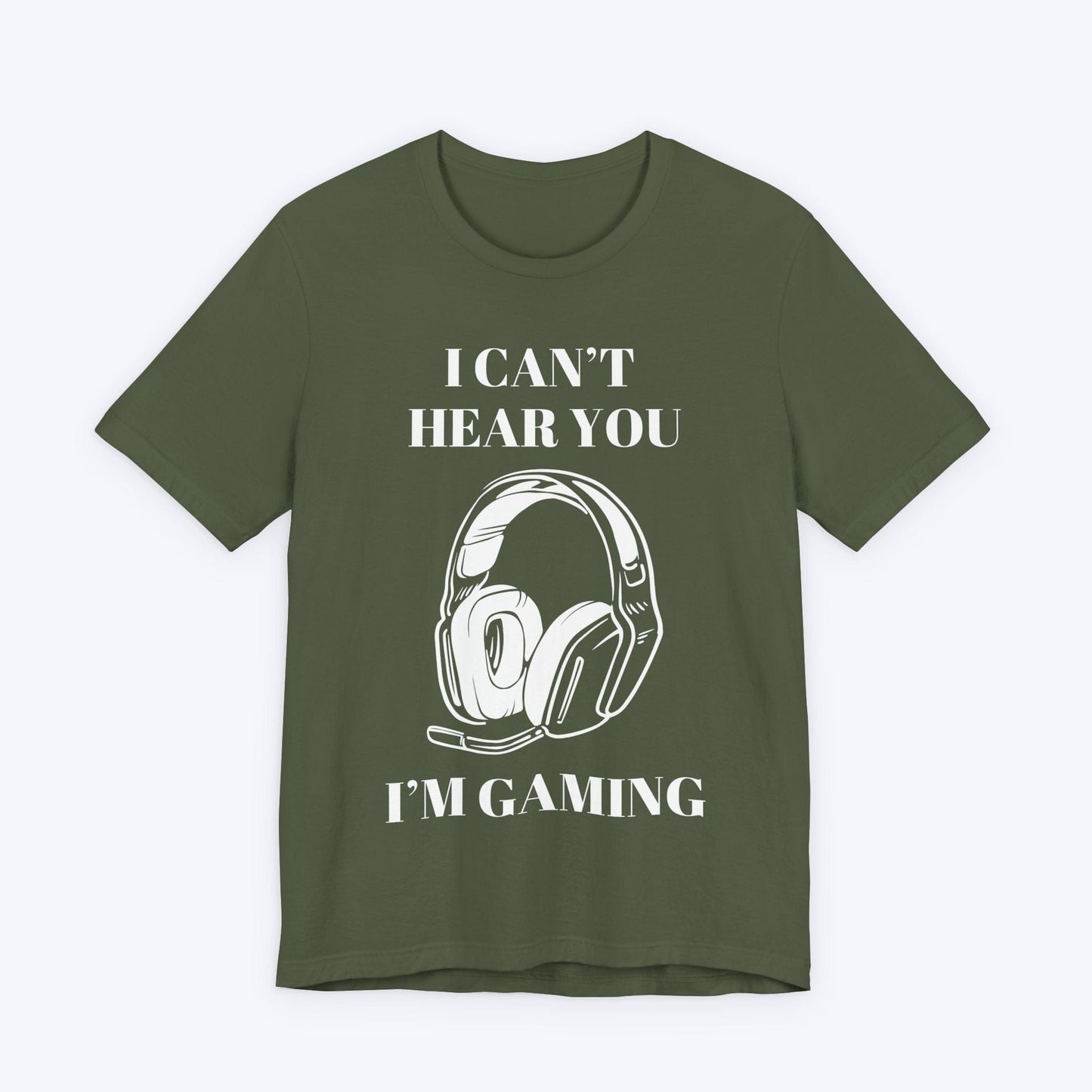 T-Shirt Military Green / S Ears Reserved for Gaming T-shirt