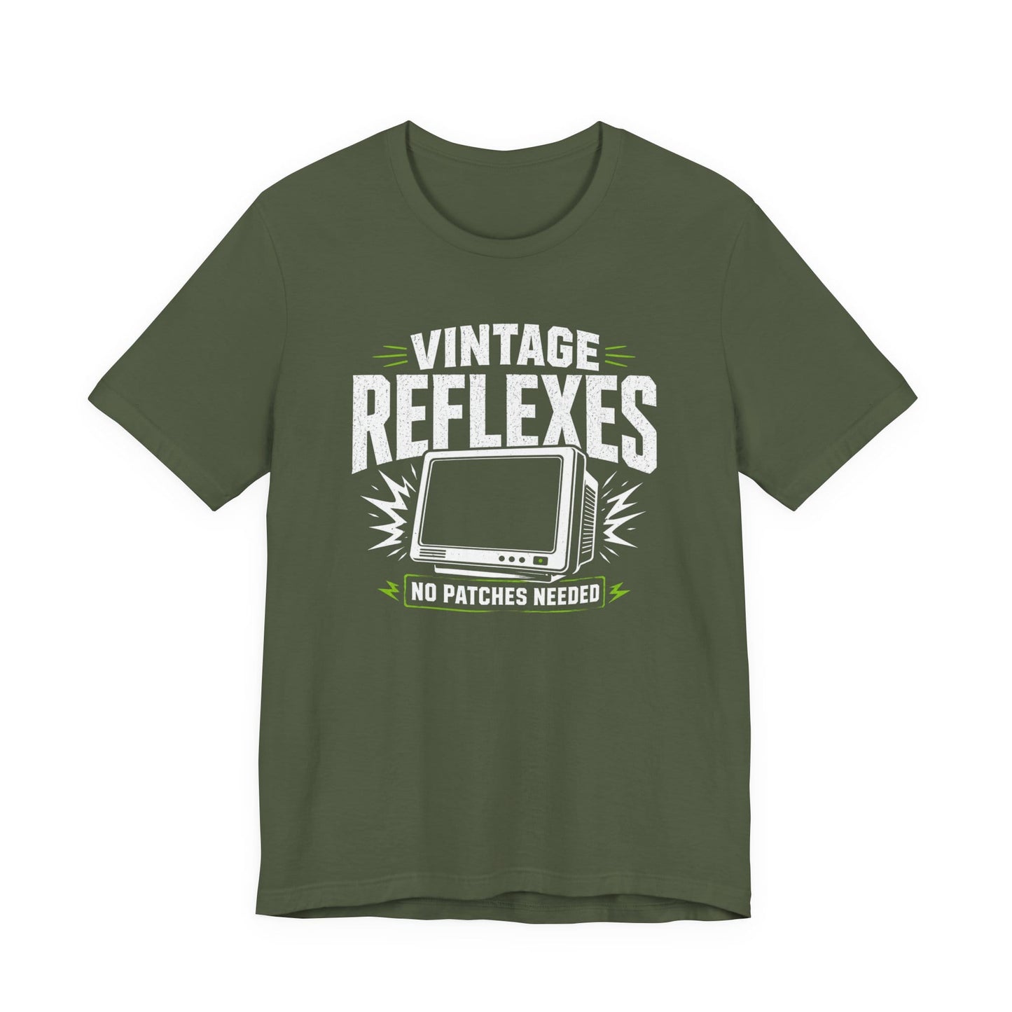 T-Shirt Military Green / S Fast Reflexes T-shirt
