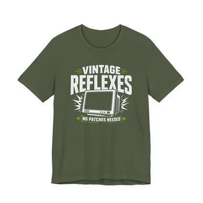 T-Shirt Military Green / S Fast Reflexes T-shirt