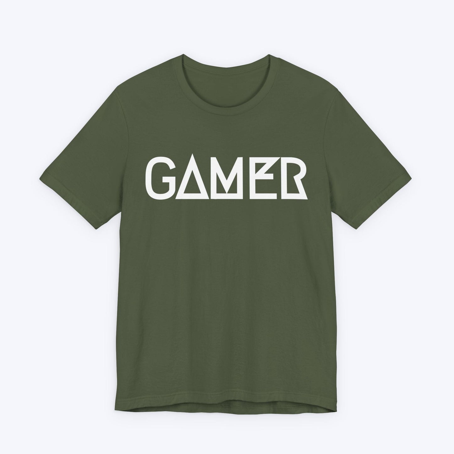 T-Shirt Military Green / S Gamer Frame of Mind T-shirt
