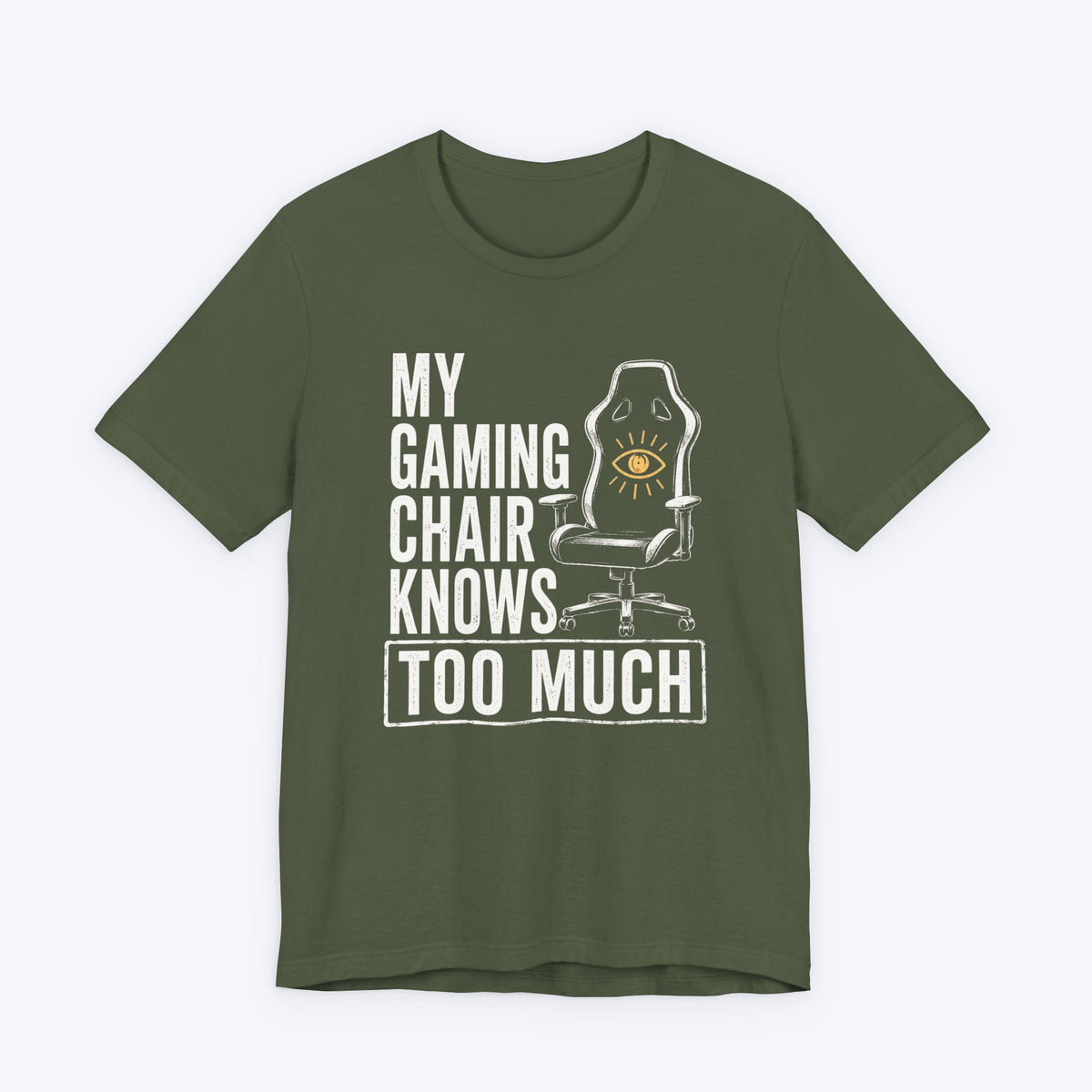 T-Shirt Military Green / S Gaming Chair Antics T-shirt