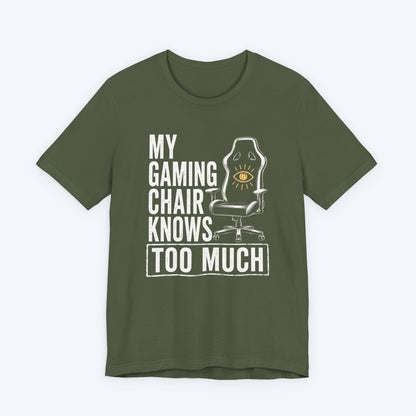 T-Shirt Military Green / S Gaming Chair Antics T-shirt