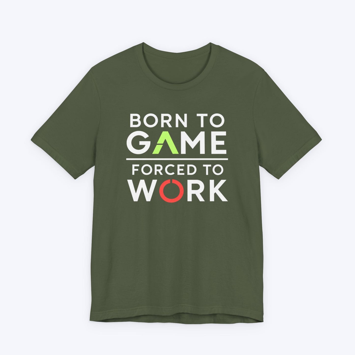 T-Shirt Military Green / S Gaming > Work T-shirt