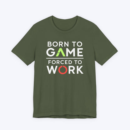 T-Shirt Military Green / S Gaming > Work T-shirt