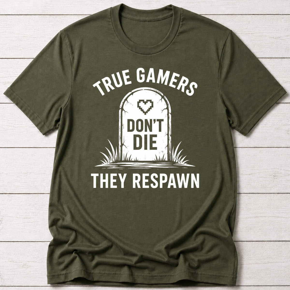 T-Shirt Military Green / S Give Me A Minute T-shirt
