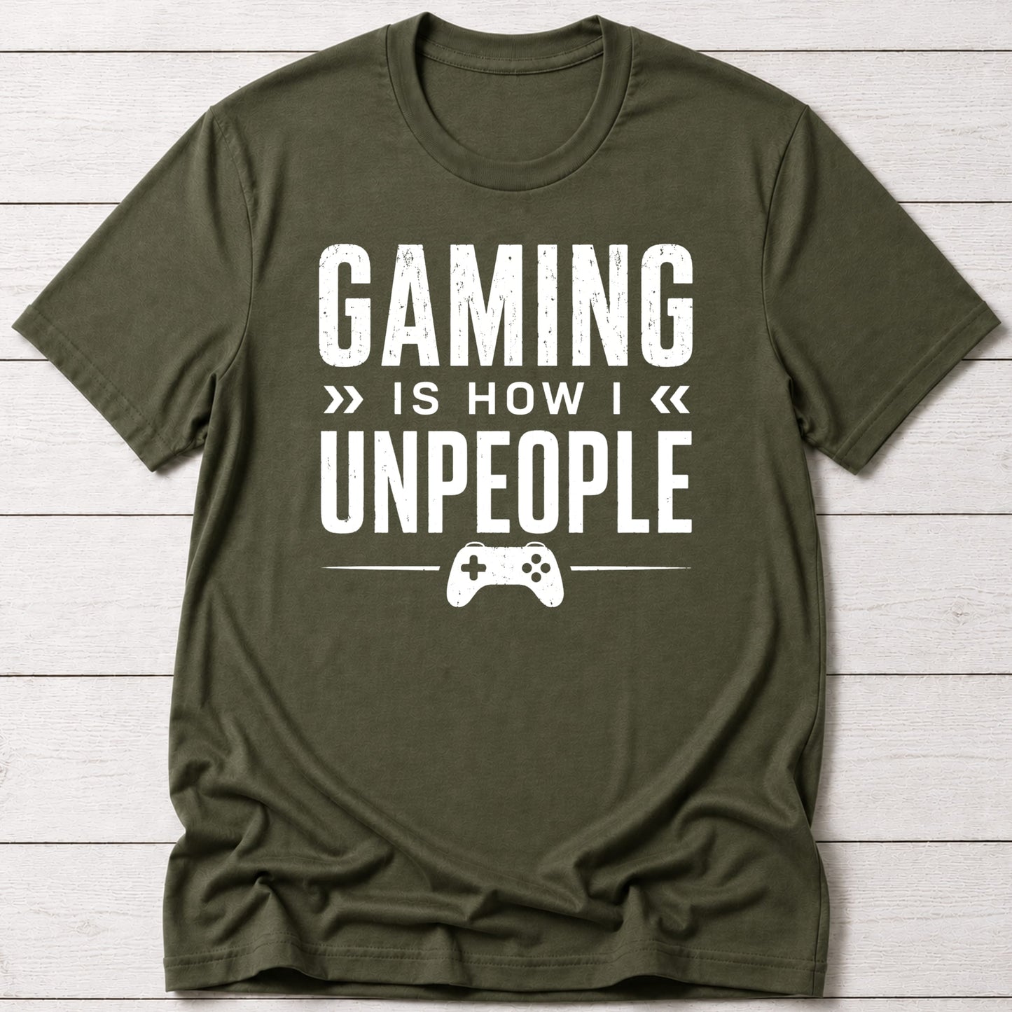 T-Shirt Military Green / S How I Unpeople T-shirt