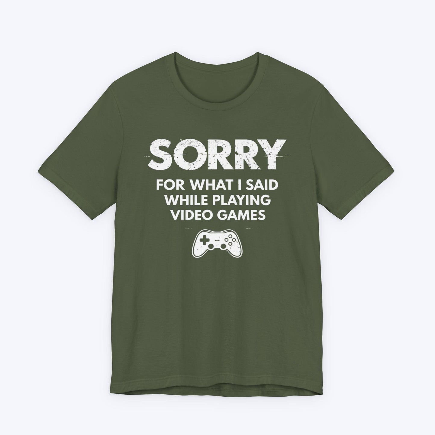 T-Shirt Military Green / S I'm Sorry T-shirt