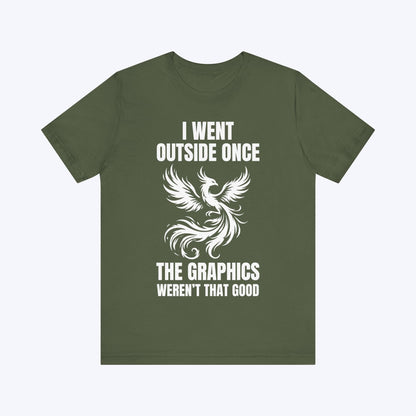 T-Shirt Military Green / S I Rose… Then I Noped Back In T-shirt
