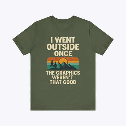 T-Shirt Military Green / S I Tried Nature T-shirt