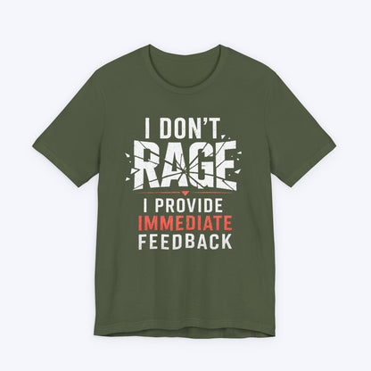 T-Shirt Military Green / S Immediate Feedback T-shirt
