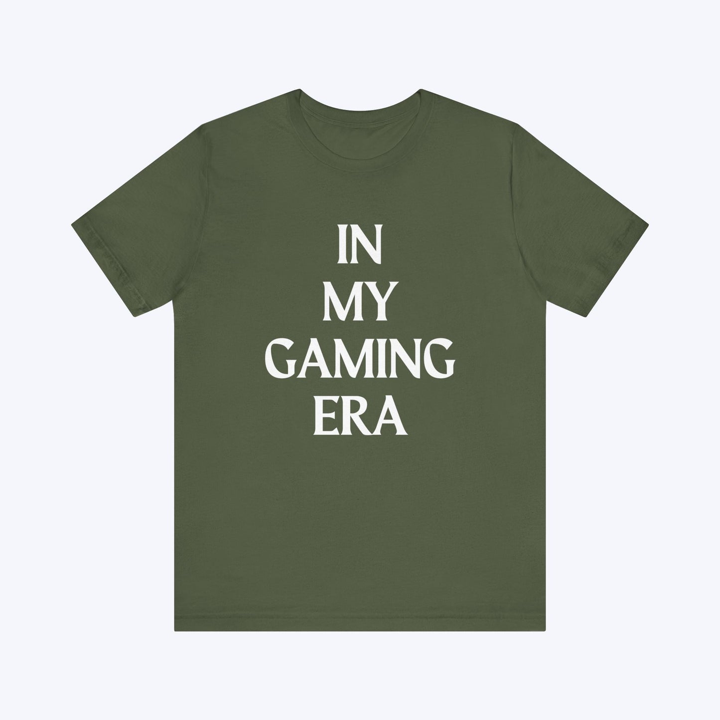 T-Shirt Military Green / S In My Gaming Era T-shirt