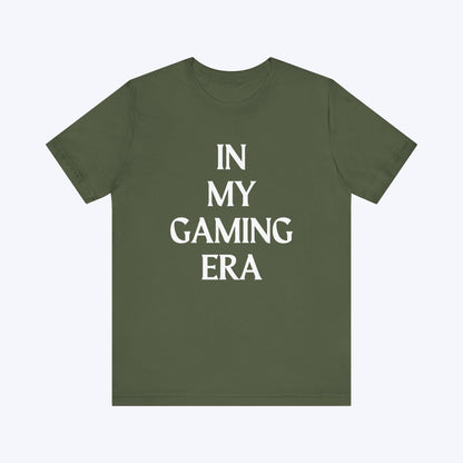 T-Shirt Military Green / S In My Gaming Era T-shirt