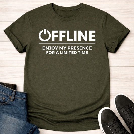 T-Shirt Military Green / S Limited Time T-shirt