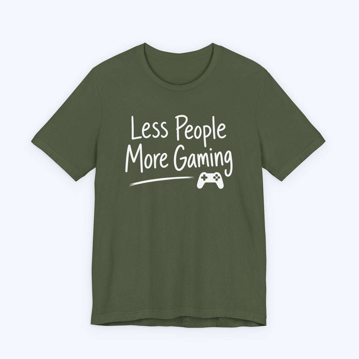 T-Shirt Military Green / S More Gaming T-shirt