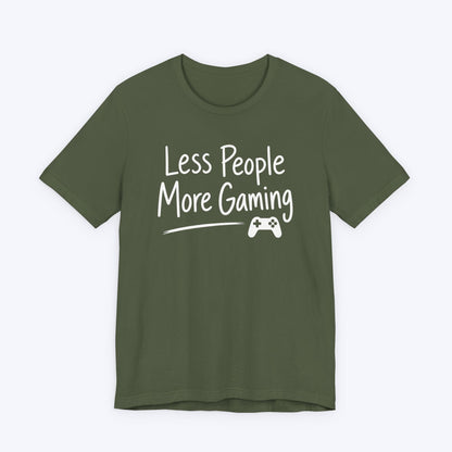 T-Shirt Military Green / S More Gaming T-shirt