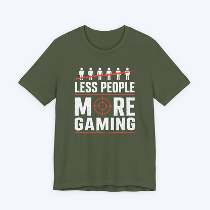T-Shirt Military Green / S More Gaming T-shirt