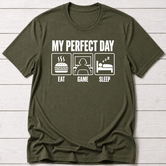 T-Shirt Military Green / S My Favorite Day T-shirt