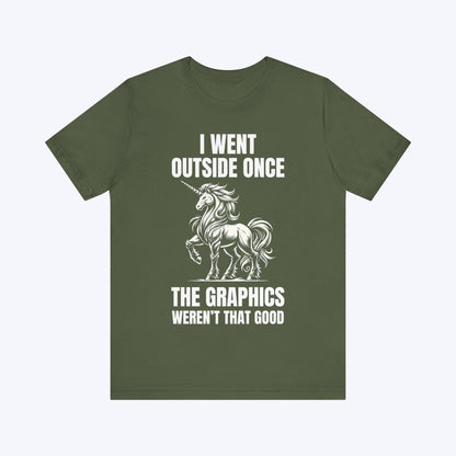 T-Shirt Military Green / S No Rainbow Trails Out There T-shirt