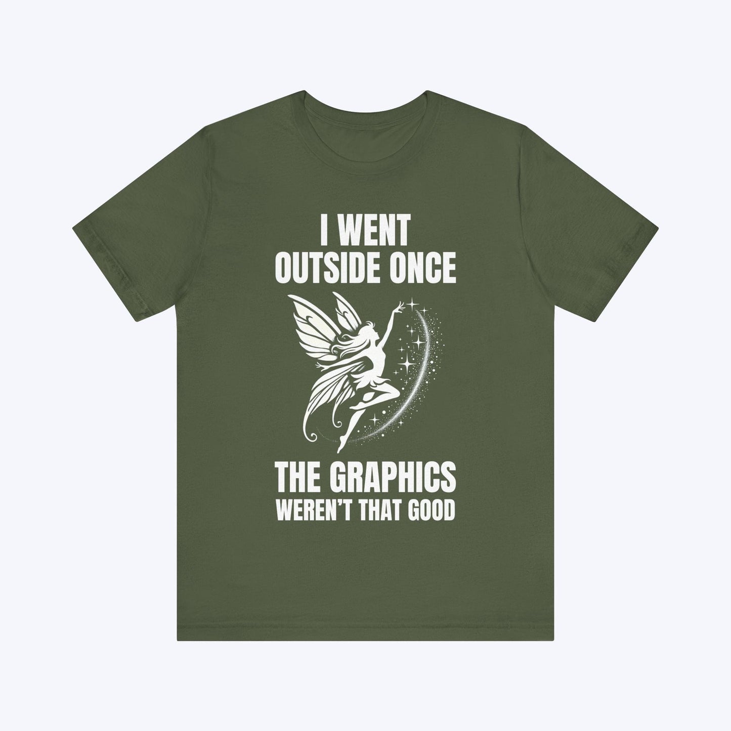 T-Shirt Military Green / S No Sparkle Zone Detected T-shirt