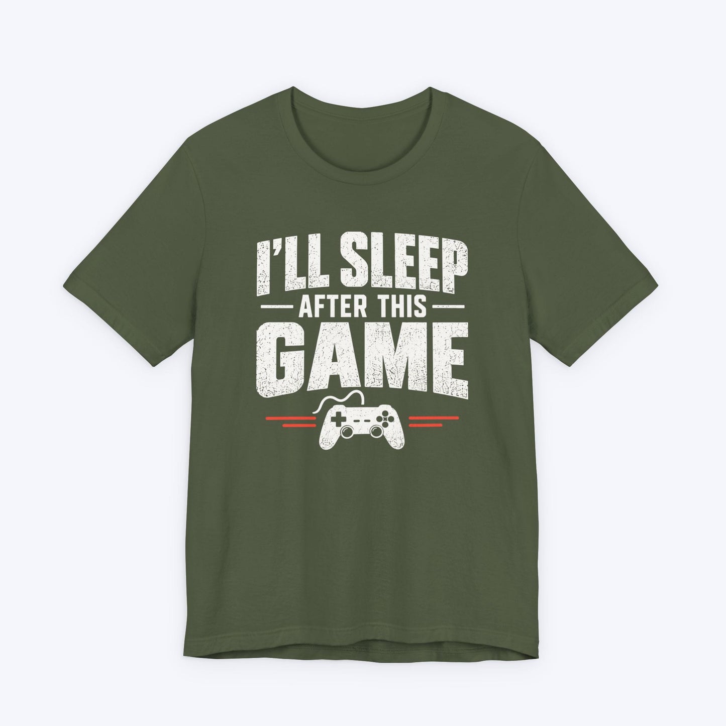 T-Shirt Military Green / S Not Tired T-shirt
