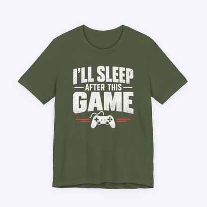 T-Shirt Military Green / S Not Tired T-shirt