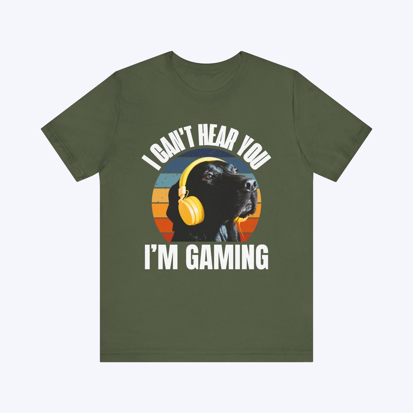 T-Shirt Military Green / S Pedigree Gamer T-shirt