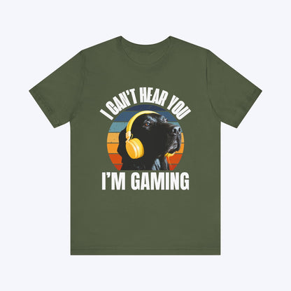 T-Shirt Military Green / S Pedigree Gamer T-shirt